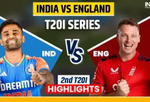 IND vs ENG Cricket Scorecard