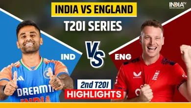 IND vs ENG Cricket Scorecard